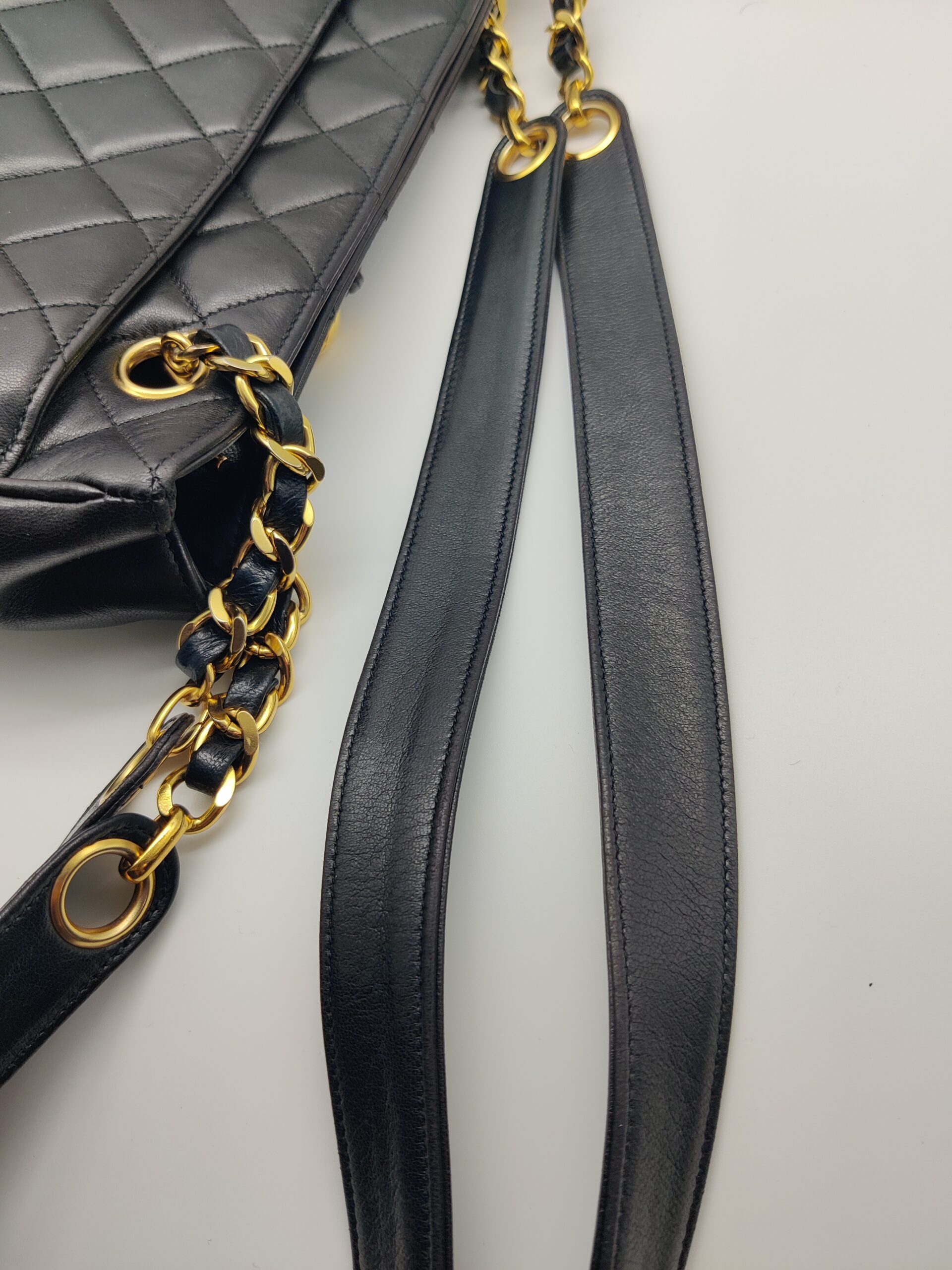 Pre-owned Chanel Chanel Matelasse chain tote bag 11