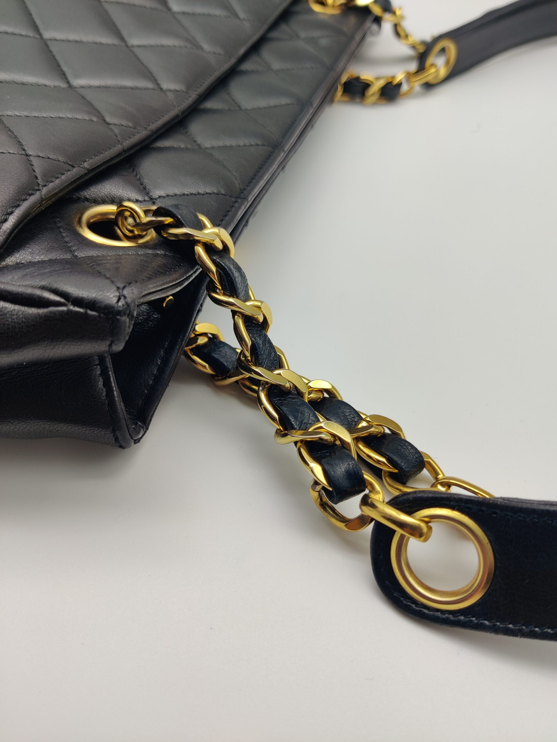 Pre-owned Chanel Chanel Matelasse chain tote bag 9