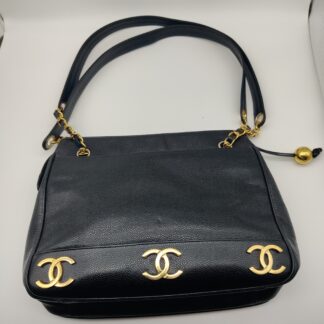Pre-owned Chanel Chanel Tote Triple-C