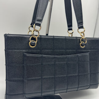 Pre-owned Chanel Chanel Wild stitch choco bar