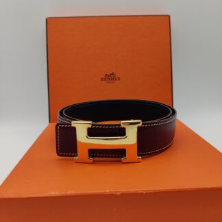 Pre-owned Hermès Hermes constance-H reversible
