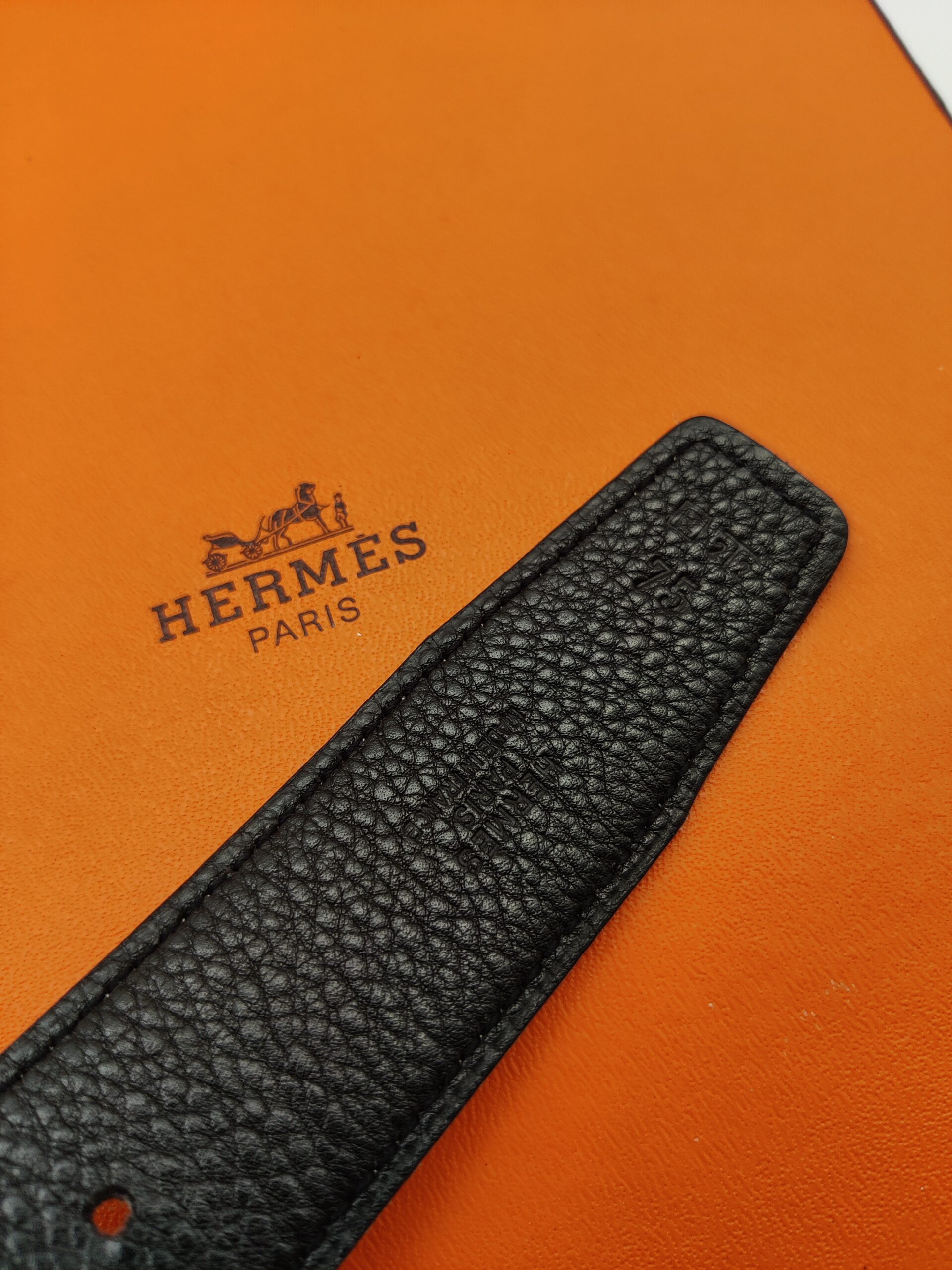 Pre-owned Hermès Hermes constance-H reversible