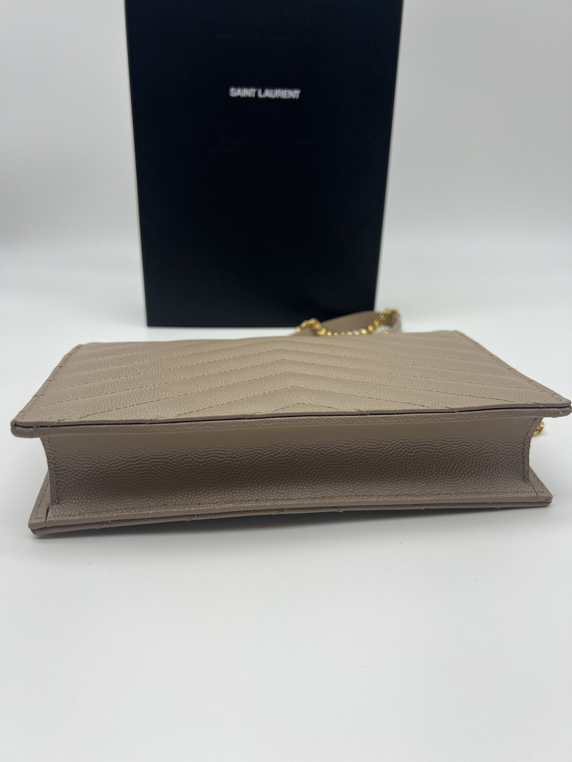 Pre-owned Saint Laurent YSL Cassandre envelope WOC 15