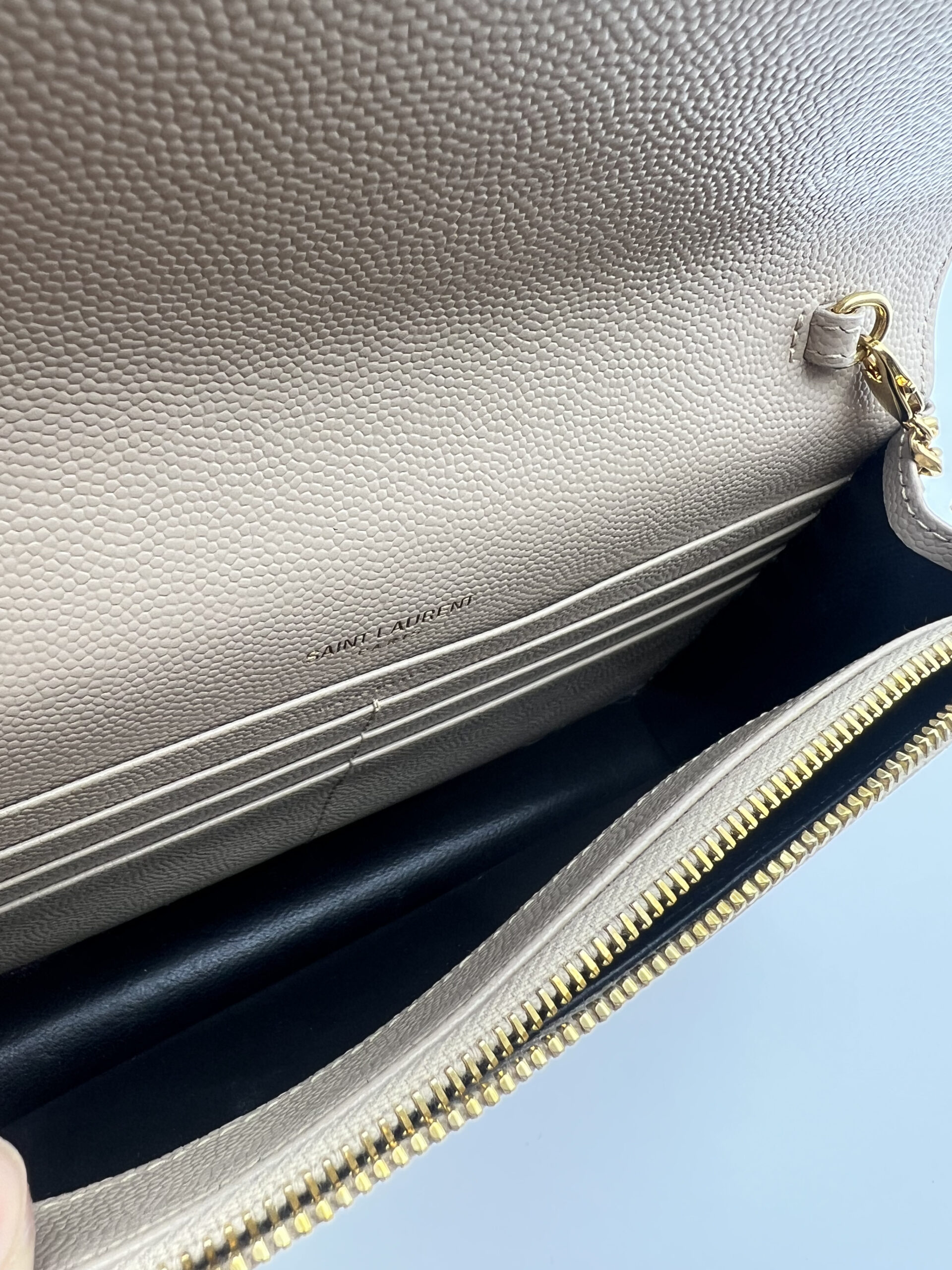 Pre-owned Saint Laurent YSL Cassandre envelope WOC 5
