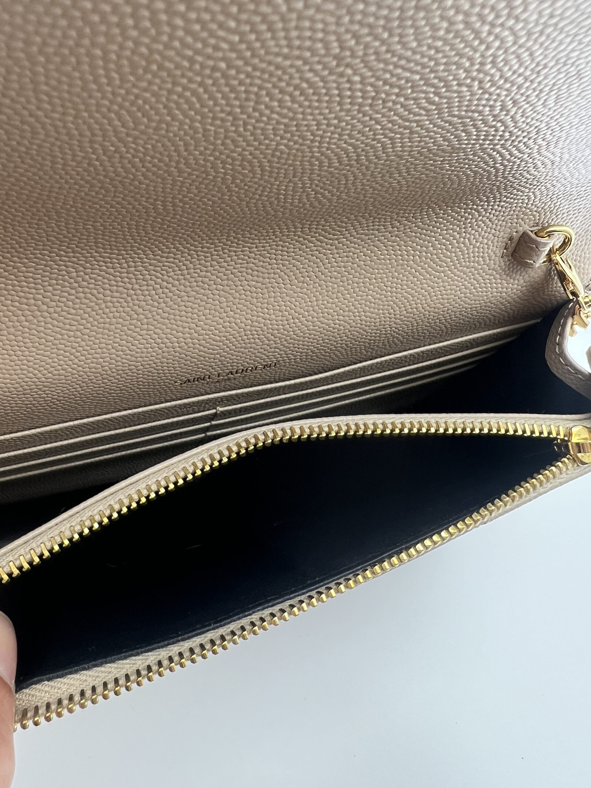 Pre-owned Saint Laurent YSL Cassandre envelope WOC 4