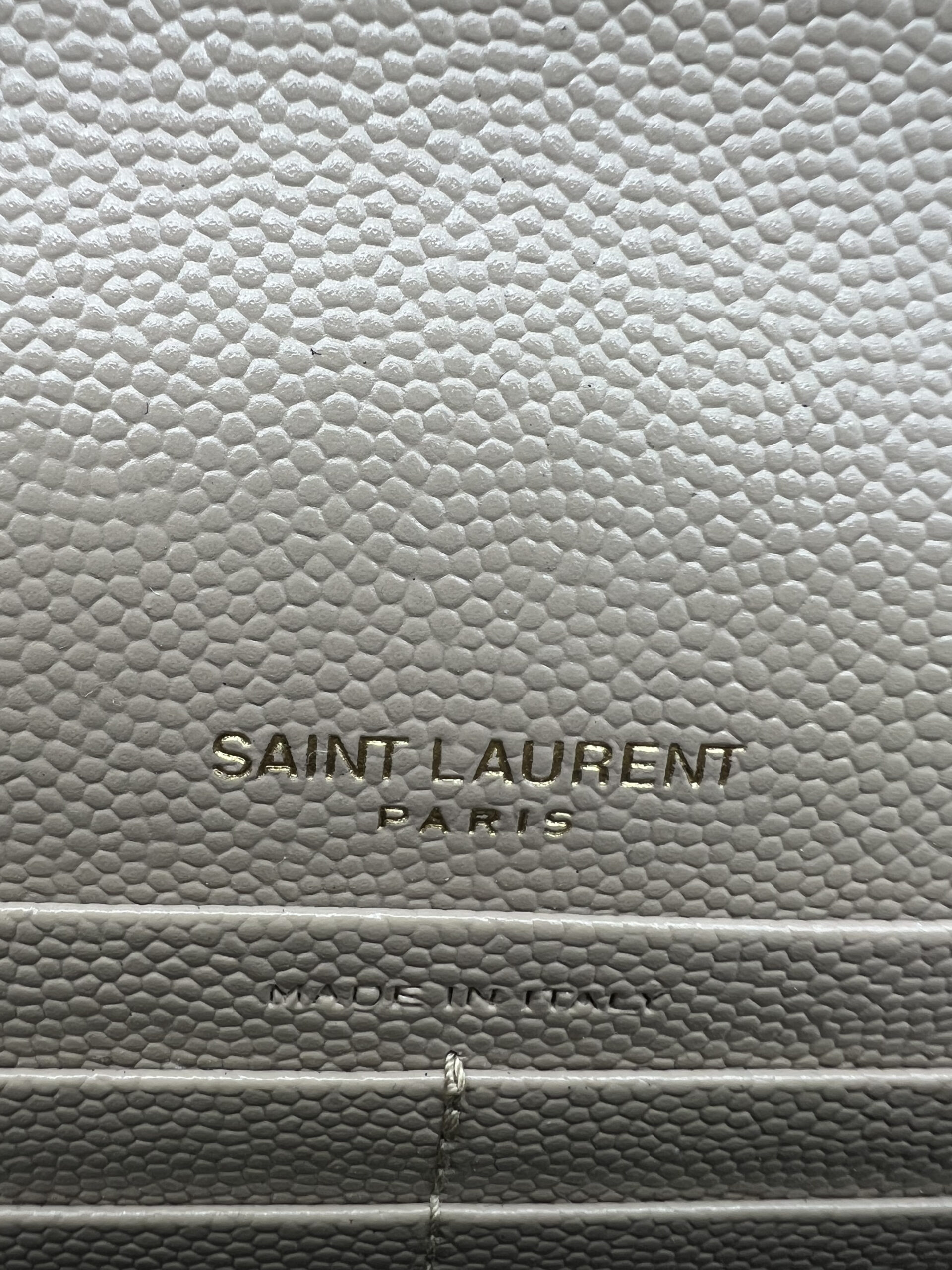 Pre-owned Saint Laurent YSL Cassandre envelope WOC 3