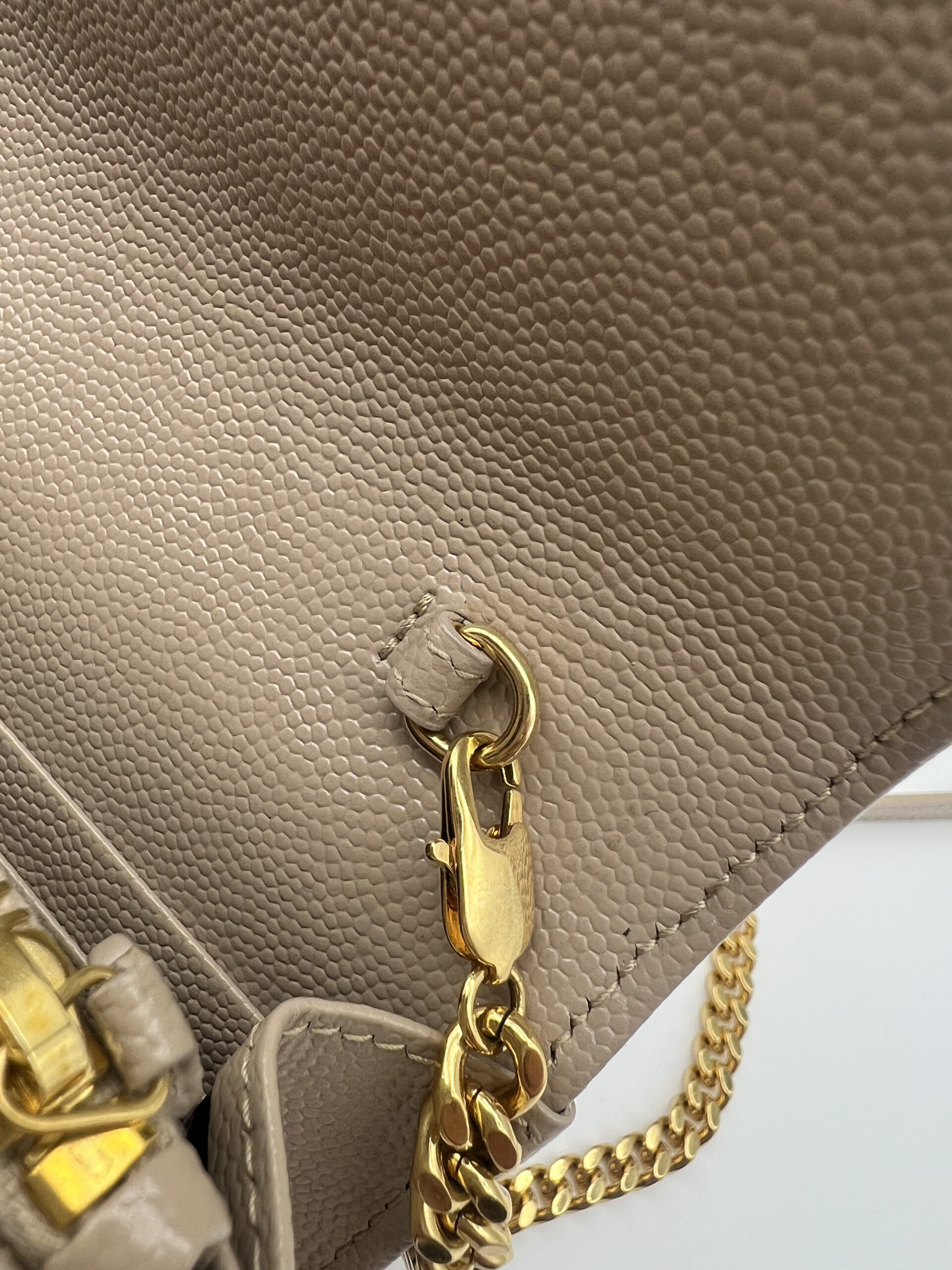 Pre-owned Saint Laurent YSL Cassandre envelope WOC 2