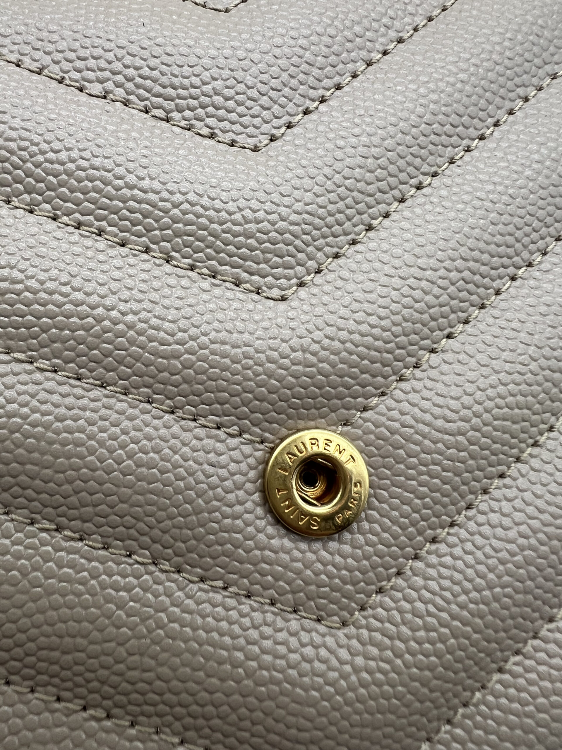 Pre-owned Saint Laurent YSL Cassandre envelope WOC